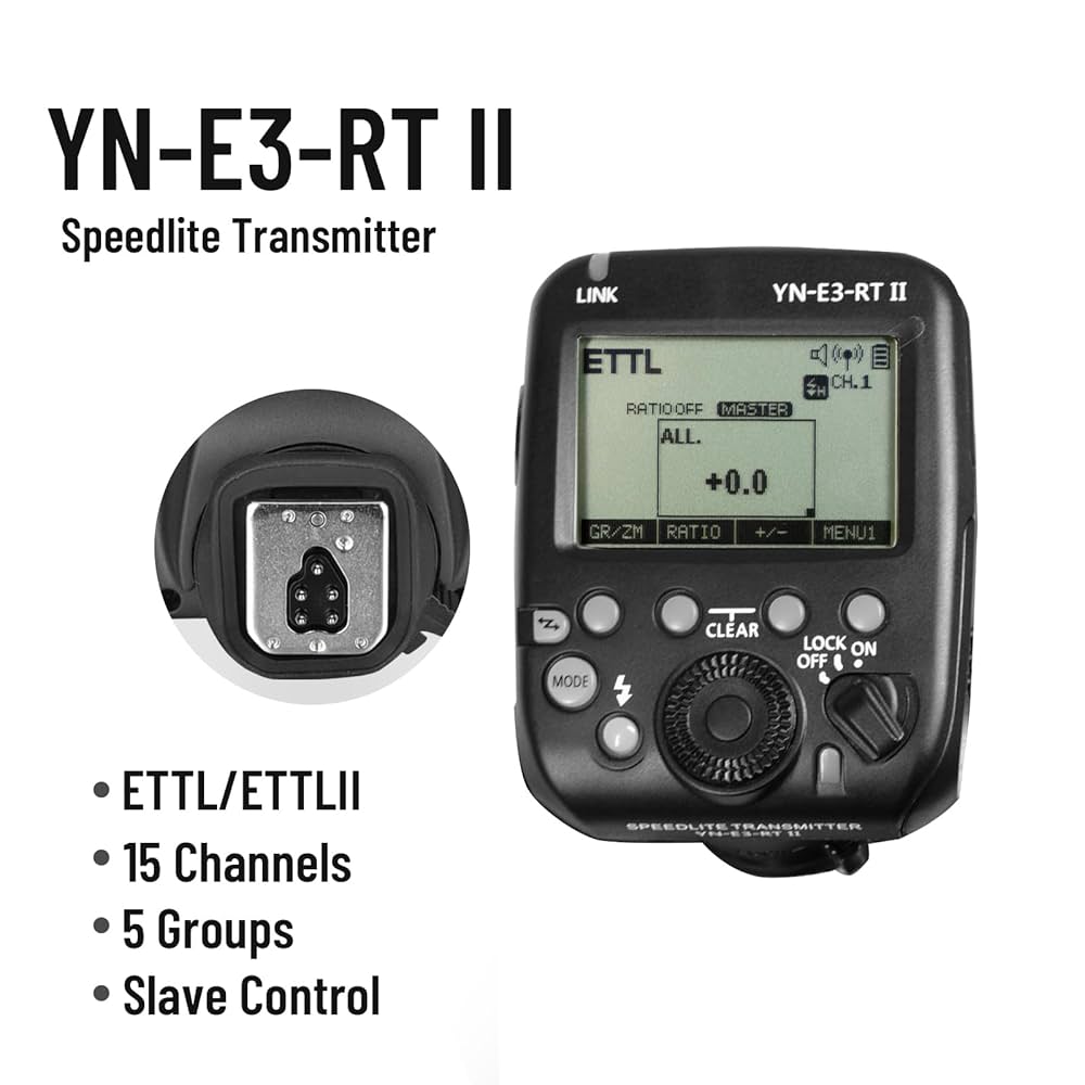 YONGNU YN-E3-RT II ワイヤレス スピードライトトランスミッター 71NQAq7OlAL._UF350,350_QL80_.jpg